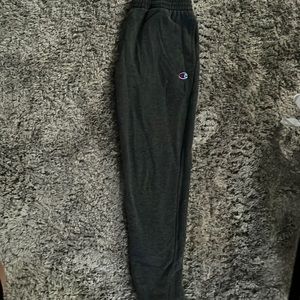 Gray champion sweatpants